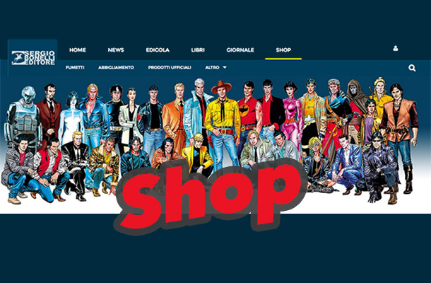 Benvenuti allo Shop!