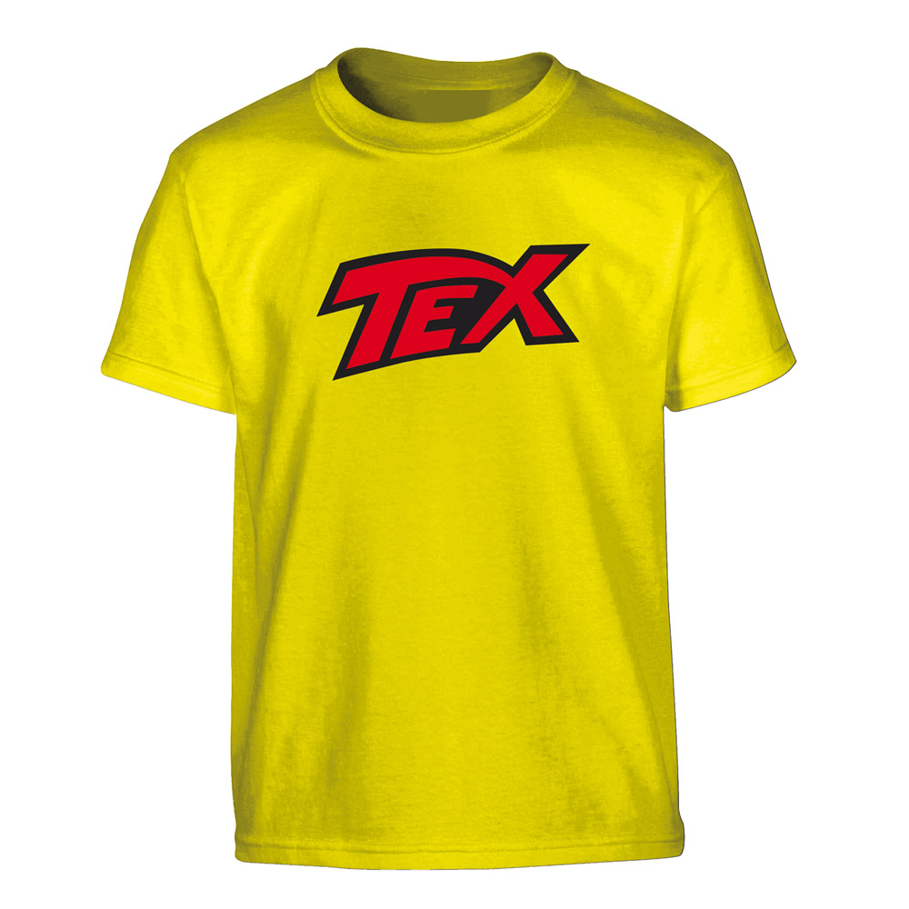 T-Shirt Tex – Logo Rosso