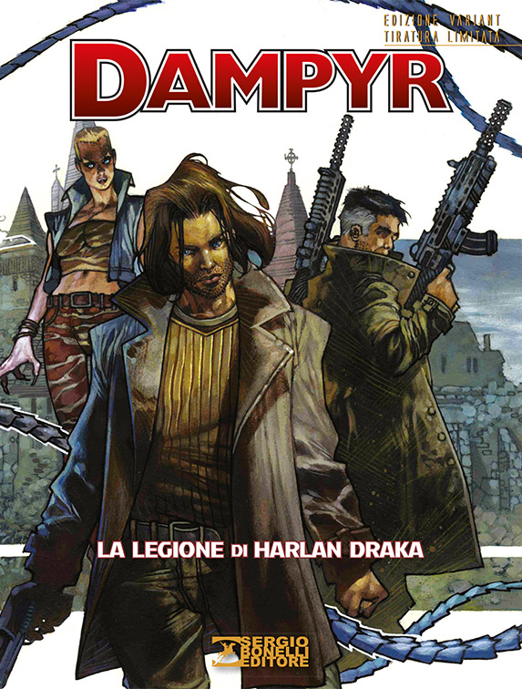 Dampyr 200 – Variant