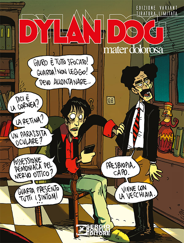 Dylan Dog 361 – Variant