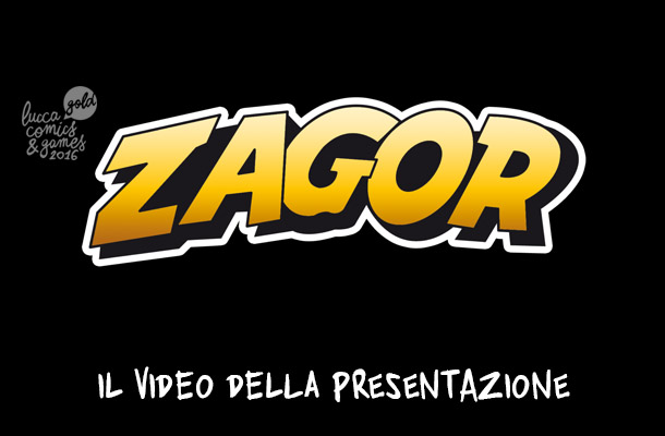 Zagor a Lucca Comics & Games 2016
