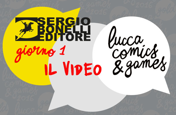 SBE a Lucca 2016 - Il video del primo giorno