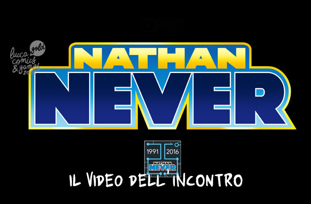 Nathan Never a Lucca Comics 2016