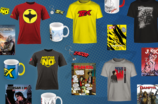 Dallo stand di Lucca al nostro shop!