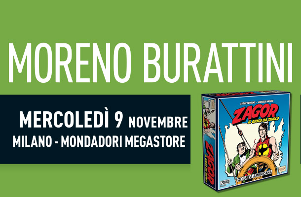 Burattini e il gioco di Zagor a Milano!