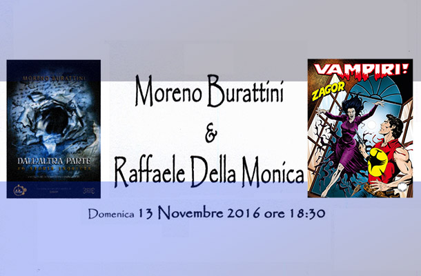 Moreno Burattini e Raffaele Della Monica a Cava de' Tirreni!