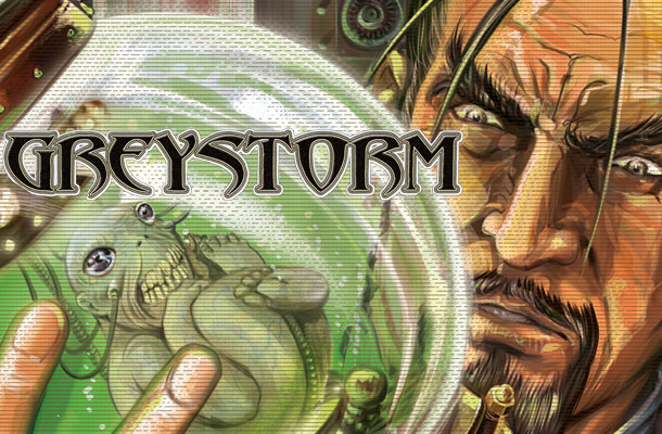 Il ritorno di Greystorm!