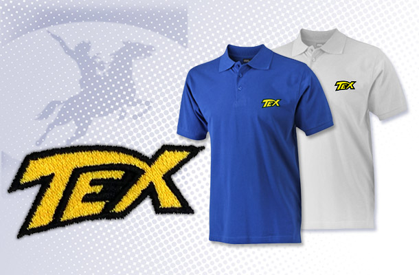 Sono arrivate le polo di Tex!