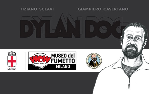 Casertano racconta il suo Dylan Dog