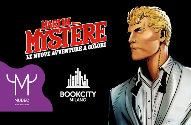 Il nuovo Martin Mystère al MUDEC!