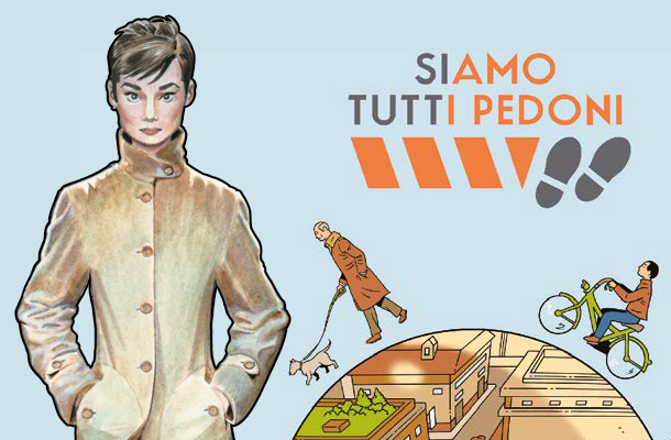 Julia dalla parte dei pedoni!