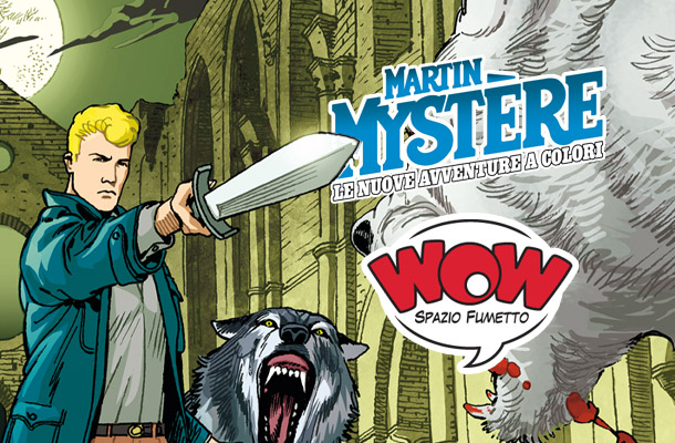 Il nuovo Martin Mystère presentato a WOW Spazio Fumetto!