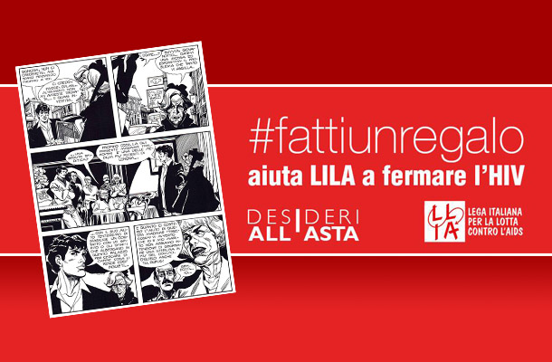 Dylan Dog per Desideri all'asta!