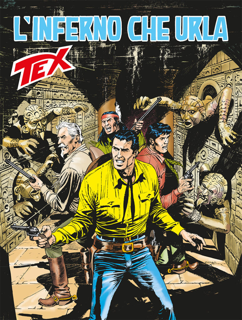 L’inferno che urla