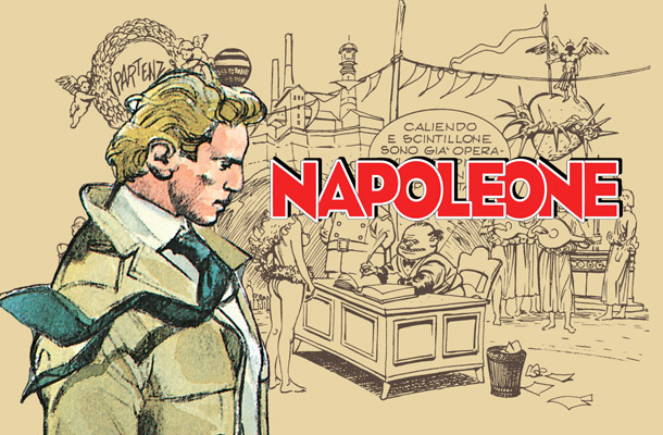 Napoleone in libreria!