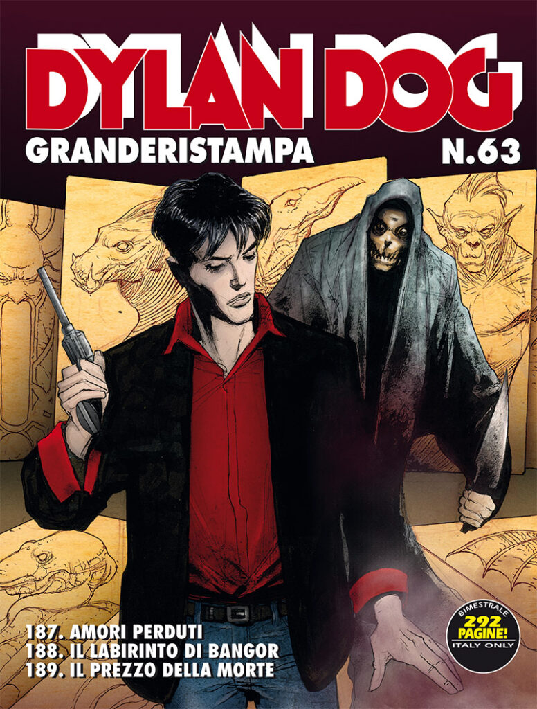 Dylan Dog GrandeRistampa n° 63
