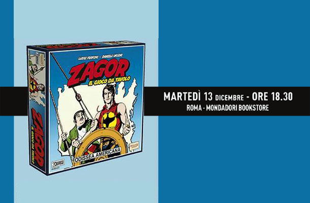 Il gioco di Zagor a Roma!