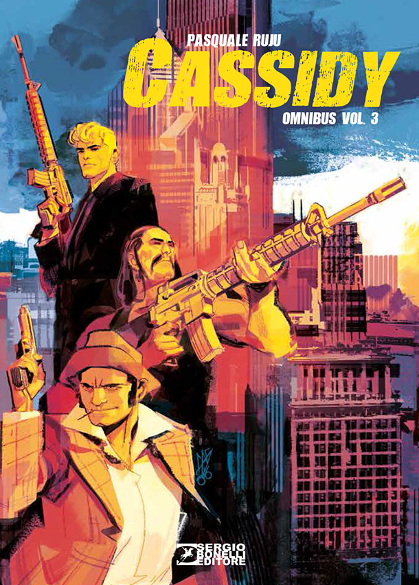 Cassidy Omnibus 3 (di 3)