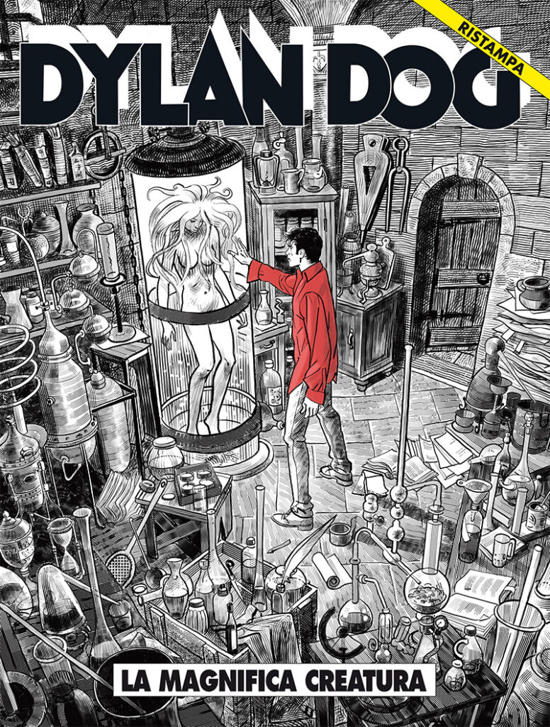 Dylan Dog 1a Ristampa