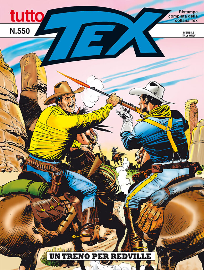 Un treno per Redville