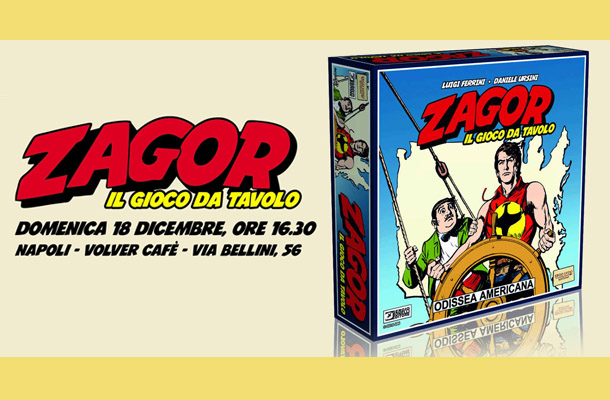 Il gioco di Zagor a Napoli!