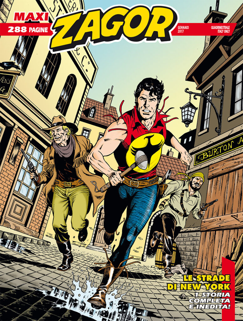 Maxi Zagor n°29