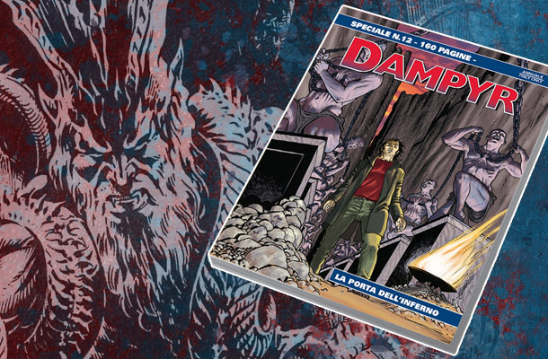 Dampyr Speciale a Viareggio!