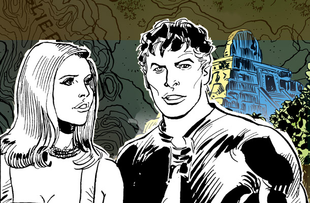 Un'amica di nome Patricia!