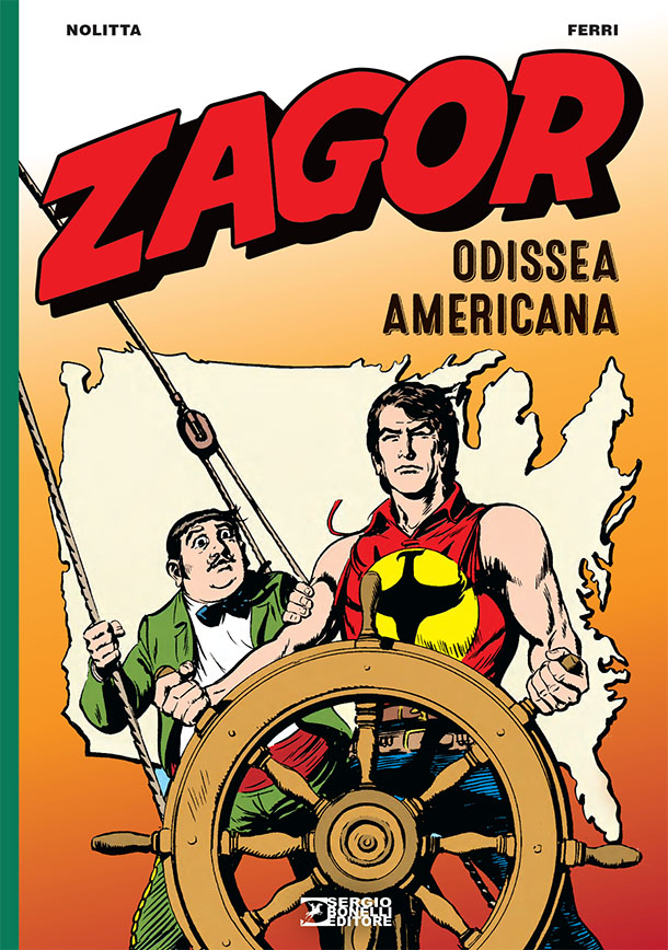 Zagor. Odissea Americana