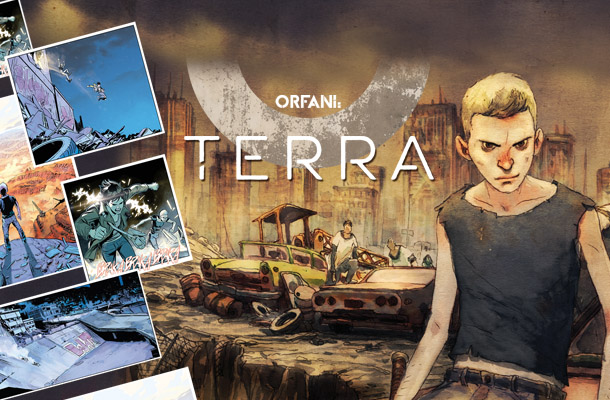 Orfani Terra: tra edicola e fumetteria!