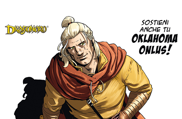 Dragonero per Oklahoma Onlus
