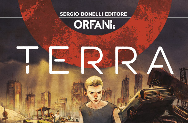 Orfani: Terra 1, l’edizione incentive per le fumetterie!