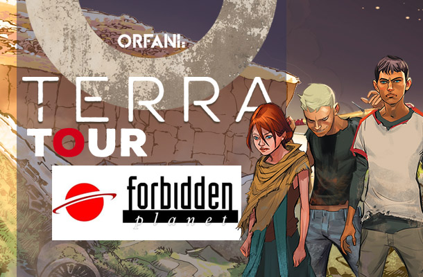 Orfani: Terra Tour. Terzo appuntamento: Roma!