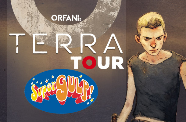 Tour evento di Sergio Bonelli Editore per Orfani: Terra. Prima tappa: Milano!