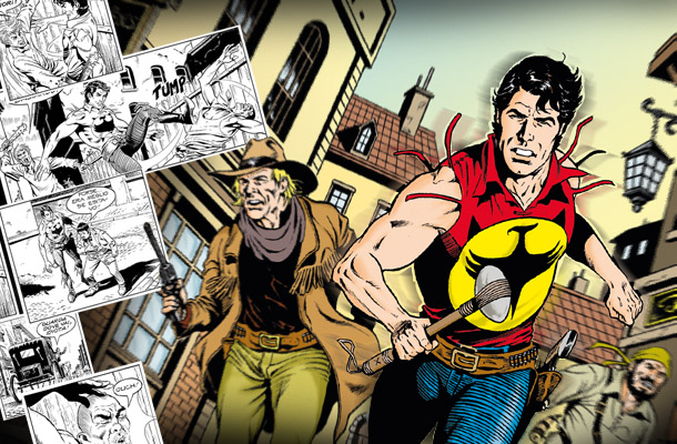 Zagor tra le strade di New York
