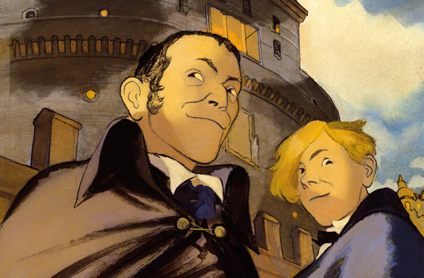 Manuele Fior copertinista di Mercurio Loi!