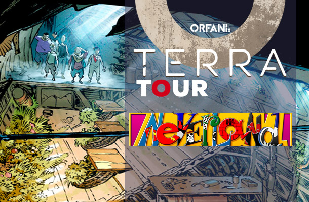 Orfani Terra Tour: appuntamento a Bari!
