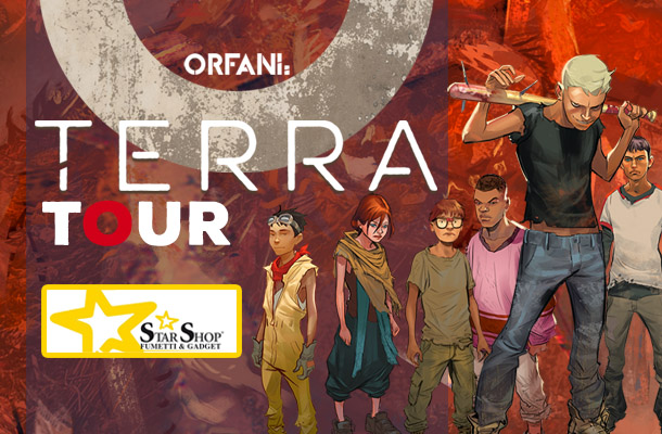Orfani Terra Tour fa tappa a Napoli!