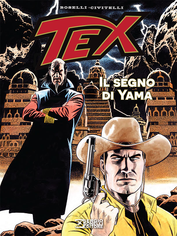 Tex. Il segno di Yama