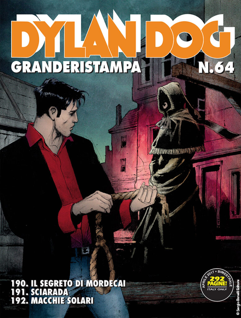 Dylan Dog GrandeRistampa n° 64