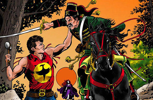 Zagor sul nuovo numero di SCLS