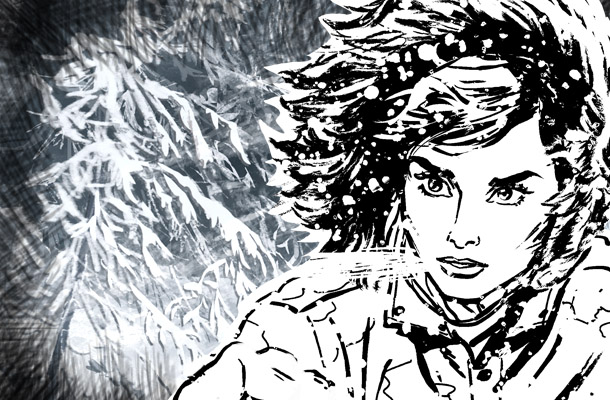 Julia nella tormenta!