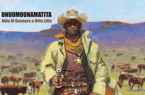 Aldo Di Gennaro in mostra