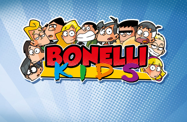 Arrivano i Bonelli Kids!