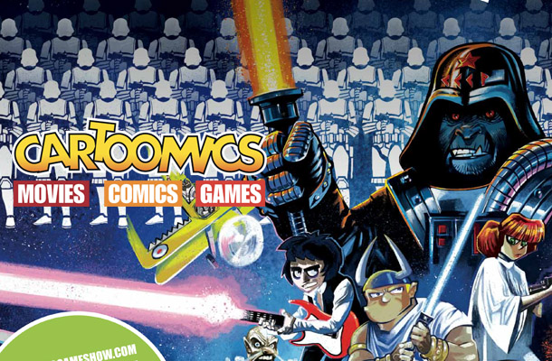 Cartoomics 2017: gli appuntamenti!