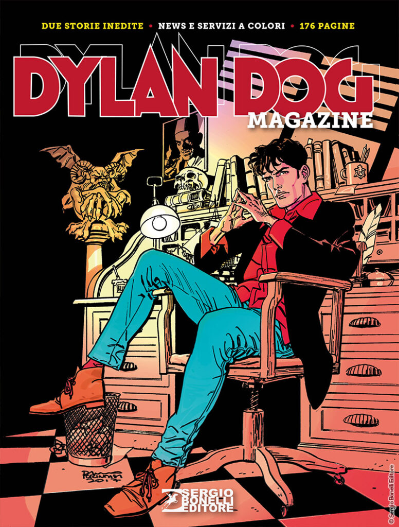 Dylan Dog Magazine 2017