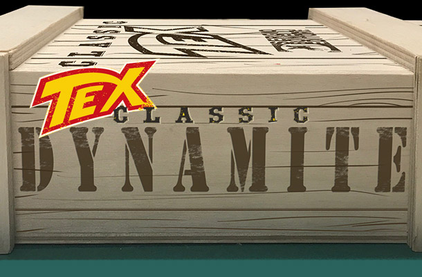 Tex Dynamite: tutti i dettagli!
