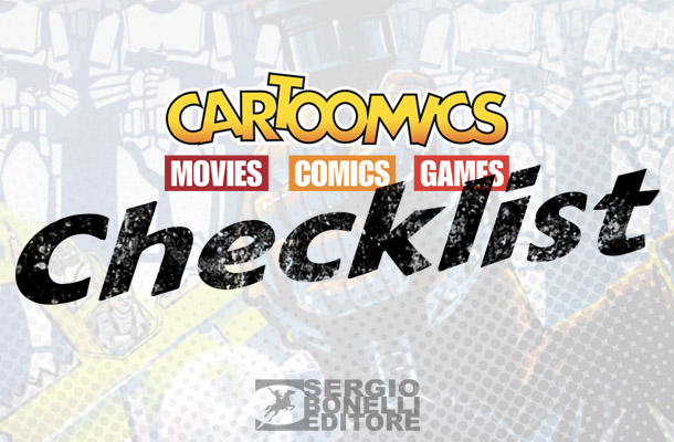 Cartoomics 2017: la checklist bonelliana!