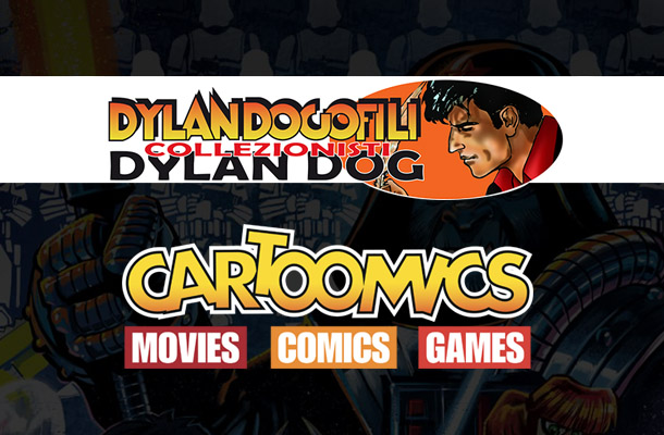 Dylandogofili a Cartoomics 2017!