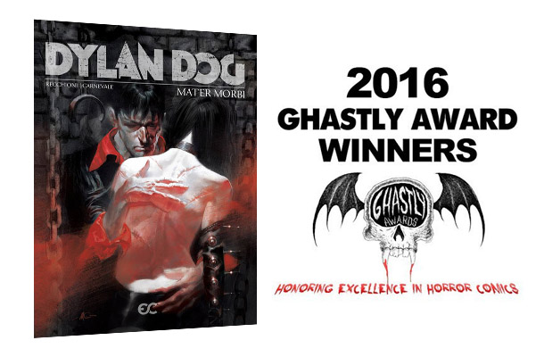 Mater Morbi vince il Ghastly Award 2016!